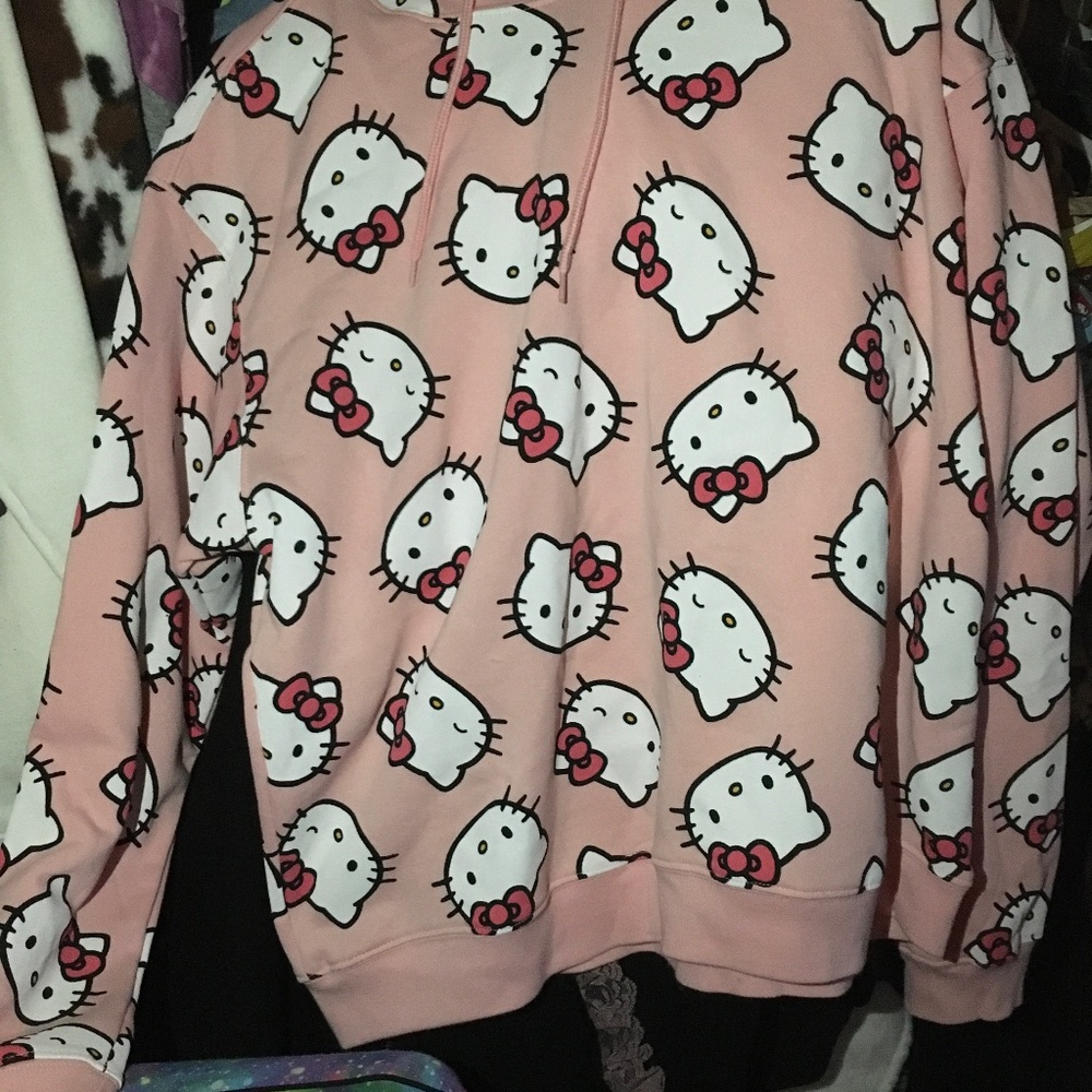 New Hello Kitty Hoodie XL